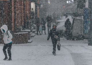 Norte de México recibirá el 2023 con un intenso temporal invernal