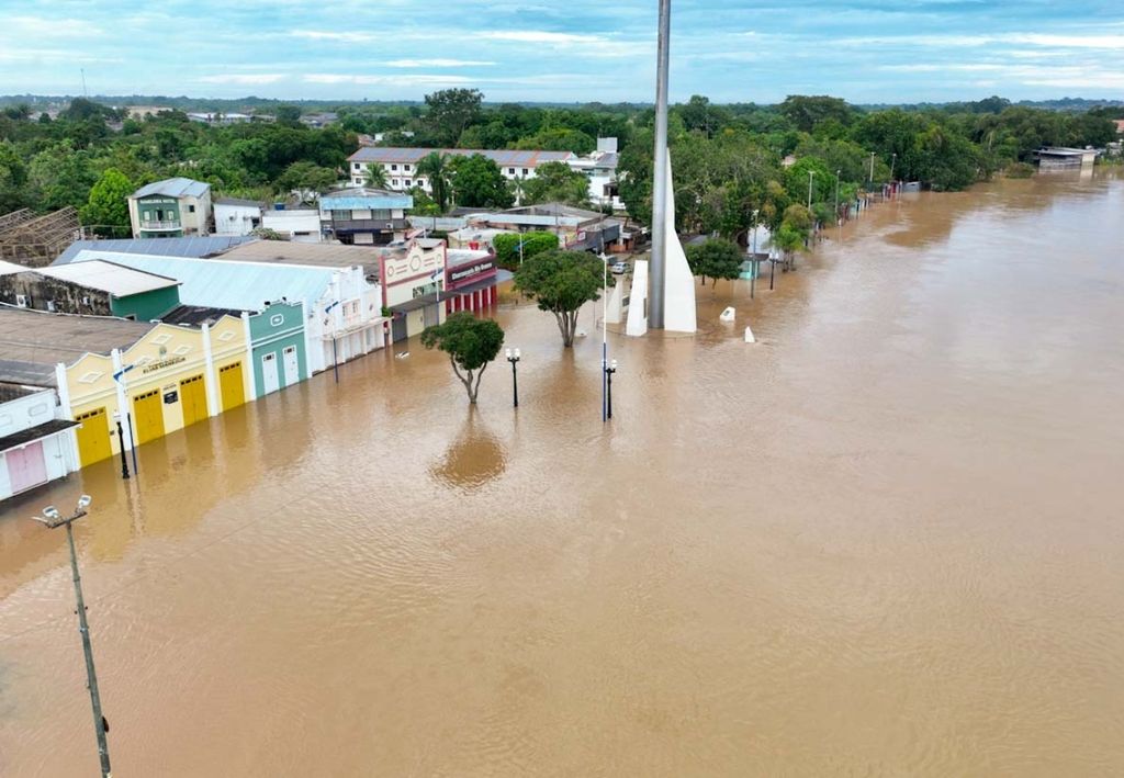 Inundações Acre 2023