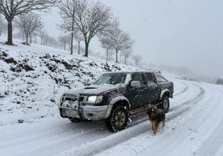 Norte e Centro de Portugal com um nev&atilde;o &agrave; moda antiga