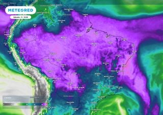 Norte e Nordeste enfrentarão longo período de chuvas intensas. Acumulados ultrapassam 200 mm já nesta semana