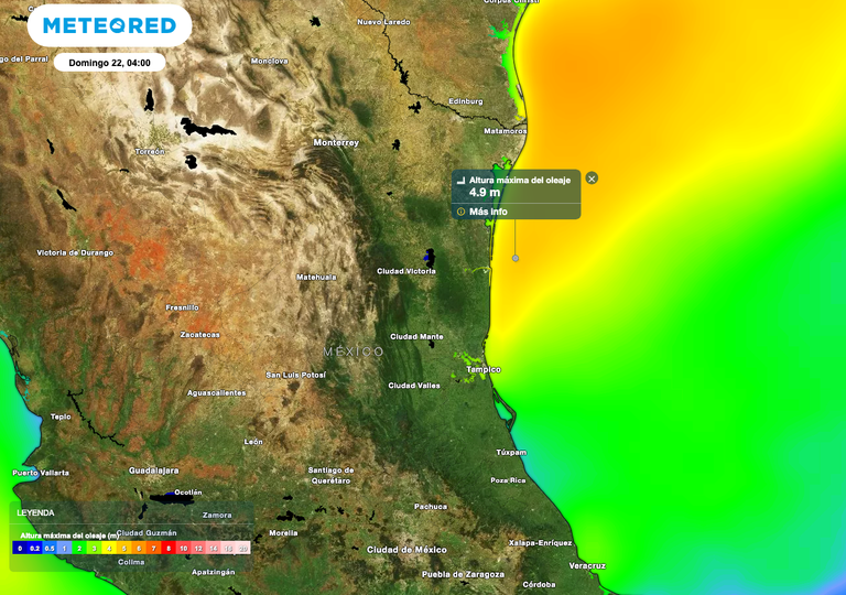 &iexcl;Norte intenso! Rachas de 80 km/h azotar&aacute;n Tamaulipas esta tarde-noche de s&aacute;bado: extremar precauciones en la costa