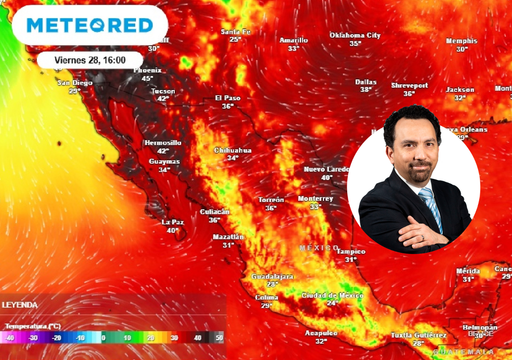 Norte y costas de M&eacute;xico sufrir&aacute;n calor sofocante de hasta 40 &deg;C con bochorno hasta el fin de semana