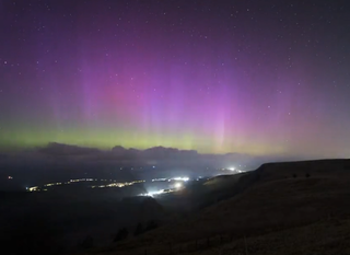 Northern lights dazzle UK stargazers as far south as Cornwall