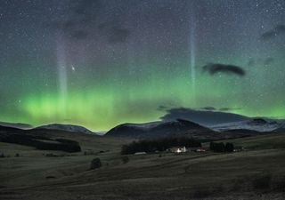 Northern lights show starts 2025: Aurora illuminates Scotland’s skies for Hogmanay after fireworks cancellations