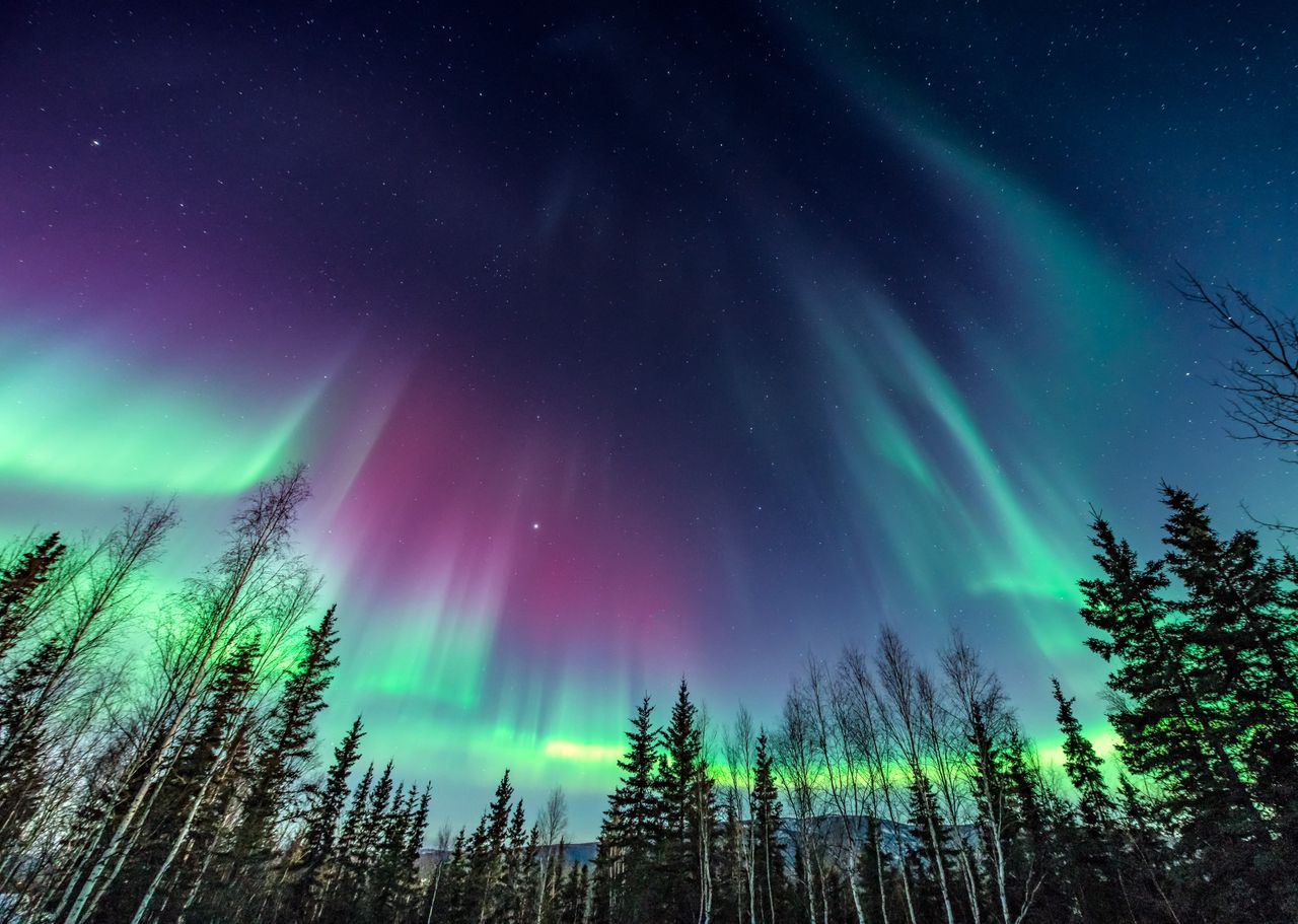 Northern lights to illuminate northern and Midwest states due to G2 ...