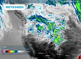 Northwestern Rain and Snow Through the End of the Week: Winter Storm Warnings in Place for Southern Montana 