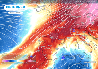 Giro de 180 grados en las temperaturas de varias comunidades este fin de semana: de tiempo casi invernal a más de 25 ºC