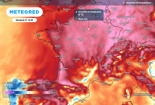 Nos cartes confirment la forte hausse des températures en France ! Quelle sera la journée la plus douce de la semaine ?