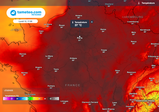 Nos cartes confirment qu'une véritable fournaise va toucher la France au cours des prochaines heures ! Où précisément ?