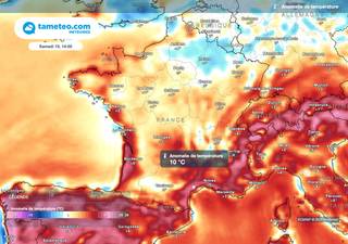 Nos cartes confirment une forte hausse des températures en France : une nouvelle canicule est-elle à nos portes ? 