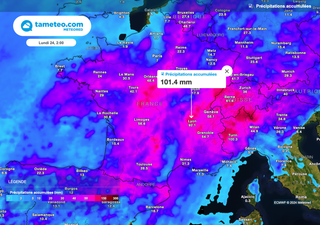 Nos cartes indiquent une météo vraiment "pourrie" pour ces prochains jours en France : à quand l'arrivée de l'été ?