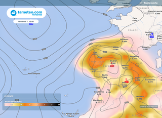 Nos cartes indiquent l'arrivée d'un nouveau nuage de sable en France : À quoi s'attendre ?
