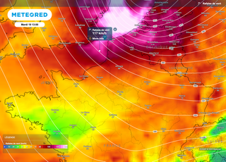 Nos cartes indiquent un net renforcement des vents en France ! Doit-on s'attendre à un coup de vent ou une tempête ?