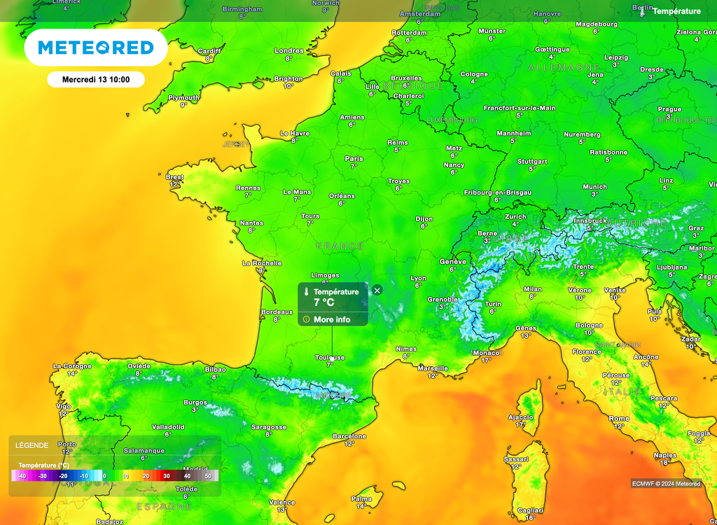 Vive fraicheur.à prévoir sur l'ensemble du pays. Les manteaux seront de sortie ! Vive fraicheur.à prévoir sur l'ensemble du pays. Les manteaux seront de sortie !