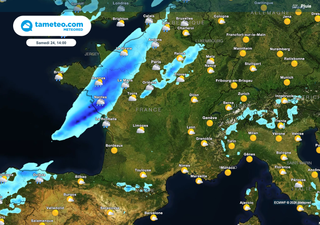 Nos cartes prévoient une fin de semaine agitée en France ! Faut-il s'attendre à une météo "pourrie" pour le week-end ?