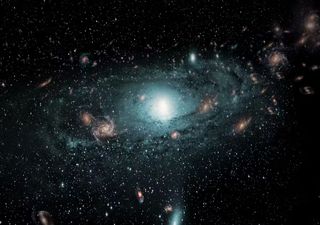 Nos movemos a 2 millones de km/h hacia un "algo" que no podemos ver: el misterio del Gran Atractor