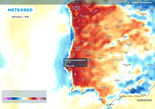 Nos próximos dias as temperaturas aumentam em Portugal continental: esperam-se até 33 ºC neste dia!