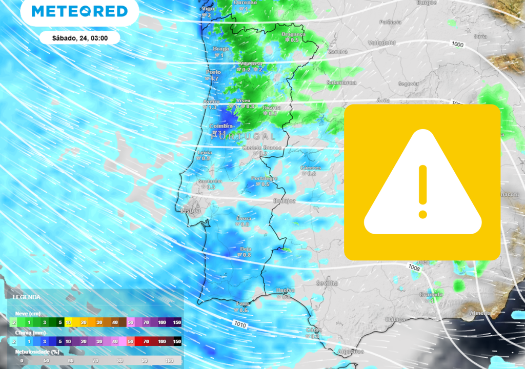 Atenção ao temporal de chuva, neve, vento e agitação marítima dos próximos dias. Caso tenha planos para deslocações rodoviárias ou atividades de outra natureza, aconselha-se cautela.