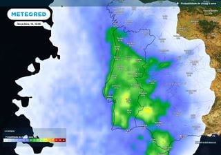 Nos próximos dias, o estado de tempo em Portugal será maioritariamente instável. A chuva será uma das protagonistas