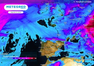 Nos próximos dias Portugal continental será um "oásis" de chuva e temperatura na Europa Ocidental. Saiba porquê