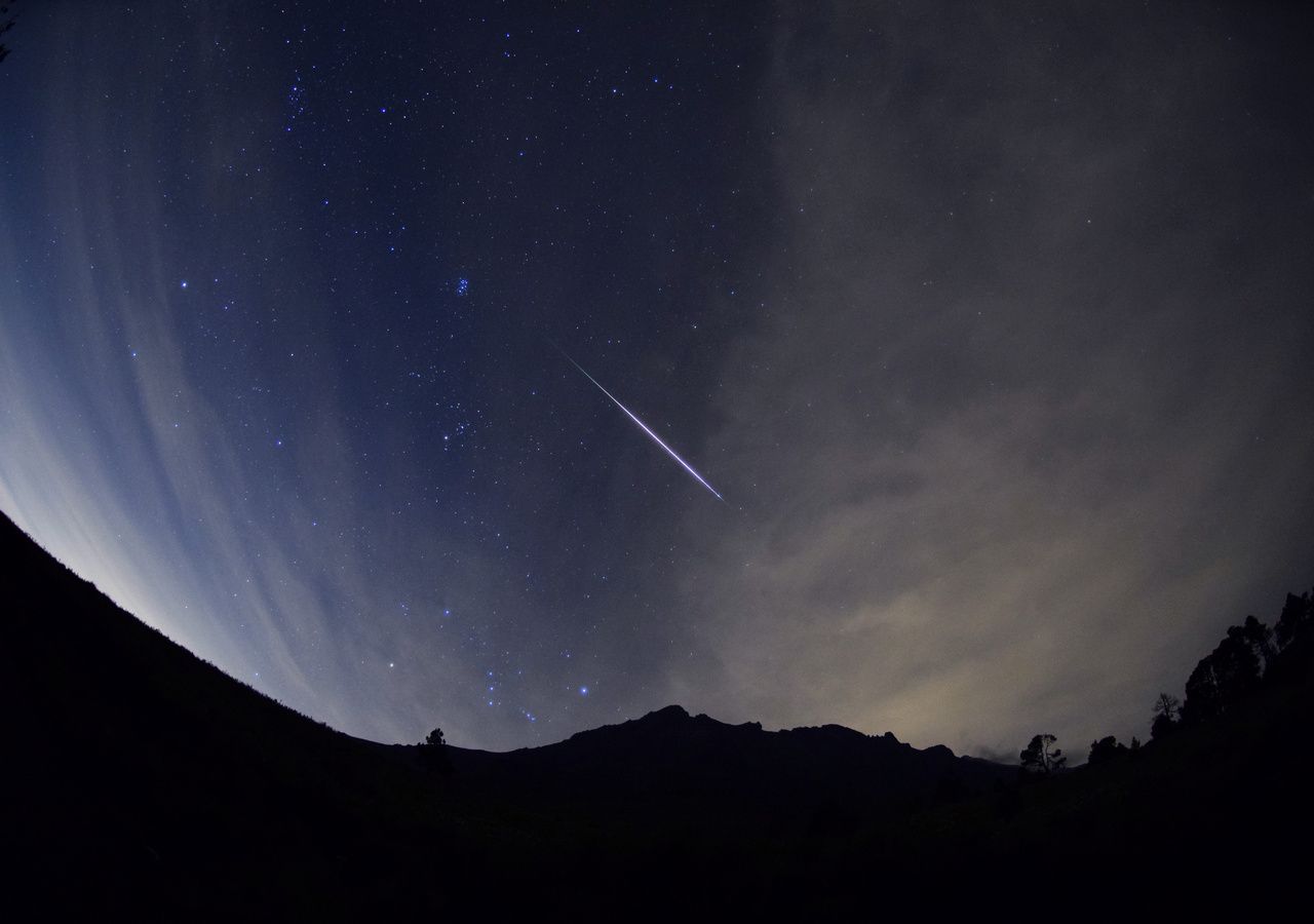 Se acerca la lluvia de estrellas más importante de la primavera. Las eta acuáridas tendrán su pico máximo la noche del 5 al 6 de mayo.