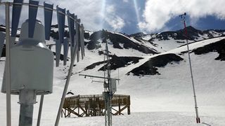 Notas sobre estaciones de la criosfera de AEMET