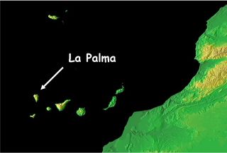 Notas sobre la meteorología de la Isla de La Palma