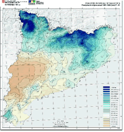 Presentación del Atlas Climático de Catalunya El SMC ha presentado l'Atles Climàtic de Catalunya-Termopluviometria perío de 1961-1990. Este atlas ha sido elaborado por el propio SMC y editado por l'Institut Cartogràfic de Catalunya (ICC). Ha aquí unas notas enviadas por el SMC.La primera part de l’Atles Climàtic de Catalunya, presentada l’any 1997,va ser el primer gran atles de variables, com la temperatura i laprecipitació, editat a Catalunya.Amb la segona part, de l'any 2001, dedicada a la radiació solar, es vacontinuar amb la idea de proporcionar en un mateix format informació ambl’objectiu d’aconseguir una obra cartogràfica que servís de referència aqualsevol estudi o anàlisi de caràcter climatològic.Ara bé, la importància de períodes comuns o de referència per al càlculdels valors climatològics, és a dir, de períodes climatològics internacionalsa partir dels quals calcular les normals o mitjanes climàtiques, és benreconeguda per tothom, començant per l’Organització MeteorològicaMundial.El fet de disposar de sèries completes dins del període internacional1961-1990, a partir del qual s’han de calcular els valors climatològicsactuals, suposa un dels arguments fonamentals que han motivatl’elaboració de l’Atles Climàtic de Catalunya-Termopluviometria període 1961-1990, ons’ han emprat sèries completes, o completades estadísticament, d’aquest període.El director del Servei Meteorològic de Catalunya, Oriol Puig, hapresentat l'Atles Climàtic de Catalunya-Termopluviometria període 1961-1990, que és un nou estudi de la termopluviometria de Catalunya, fruit de lacol•laboració entre la Facultat de Geografia i Història (Universitat de Barcelona), l’ Institut Cartogràfic de Catalunya (Departament de Política Territorial iObres Públiques) i el Servei Meteorològic de Catalunya (Departament deMediAmbient). En aquest cas, i a diferència de la primera part de l’AtlesClimàtic de Catalunya, es consideren aquelles estacions que tenen lasèrie completa (o gairebé completa) en el període 1961-1990, que és el darrerperíode climàtic de referència internacional.Aquesta normalització temporal ha estat la principal motivació de lanova cartografia, de manera que no s’han d’esperar diferències notables entreels resultats presentats l’any 1997 i els presentats l’any 2003. No s’haobtingut una clara incidència del canvi climàtic antròpic en aquestsnous mapes, principalment perquè, en el cas de la temperatura, els valorsalts de la dècada dels anys 80 es compensen amb els anys relativament freds de les dècades dels anys 60 i 70.Actualment, la informació climàtica és utilitzada per un ventall moltampli de disciplines i sectors socioeconòmics. Al costat dels sectorshistòricament condicionats pel temps i el clima, com han estatl'agricultura, la pesca o la navegació marítima, amb el pas del tempss'hi han anat afegint altres disciplines com el disseny d'infraestructures,la planificació territorial, la gestió del medi ambient, i l'explotaciódels recursos naturals i de les energies renovables, o activitats méslúdiques com el turisme, les activitats de lleure a l'aire lliure, entred'altres.Barcelona, 2 d'octubre de 2003Nota de PremsaEls consellers Puig i Espadaler han presidit la presentació de l'Atles Climàtic de Catalunya• L'Atles ha estat elaborat pel Servei Meteorològic de Catalunya, del Departament de Medi Ambient, prenent com a base el darrer període climàtic de referència internacional (1961-1990), i analitzant les variables de pluja i de temperaturaEls consellers de Política Territorial i Obres Públiques, Felip Puig, i de Medi Ambient, Ramon Espadaler, han presidit aquesta tarda la presentació de l'Atles Climàtic de Catalunya–Termopluviometria període 1961-1990, elaborat pel Servei Meteorològic de Catalunya (SMC) i editat per l'Institut Cartogràfic de Catalunya (ICC).La primera part de l’Atles Climàtic de Catalunya, presentada l’any 1997, va ser el primer gran atles de variables, com la temperatura i la precipitació, editat a Catalunya.Amb la segona part, de l'any 2001, dedicada a la radiació solar, es va continuar amb la idea de proporcionar en un mateix format informació amb l’objectiu d’aconseguir una obra cartogràfica que servís de referència a qualsevol estudi o anàlisi de caràcter climatològic.Ara bé, la importància de períodes comuns o de referència per al càlcul dels valors climatològics, és a dir, de períodes climatològics internacionals a partir dels quals calcular les normals o mitjanes climàtiques, és ben reconeguda per tothom, començant per l’Organització Meteorològica Mundial.El fet de disposar de sèries completes dins del període internacional 1961-1990, a partir del qual s’han de calcular els valors climatològics actuals, suposa un dels arguments fonamentals que han motivat l’elaboració de l’Atles Climàtic de Catalunya–Termopluviometria període 1961-1990, on s’han emprat sèries completes, o completades estadísticament, d’aquest període.El director del Servei Meteorològic de Catalunya, Oriol Puig, ha presentat l'Atles Climàtic de Catalunya–Termopluviometria període 1961-1990, que és un nou estudi de la termopluviometria de Catalunya, fruit de la col•laboració entre la Facultat de Geografia i Història (Universitat de Barcelona), l’Institut Cartogràfic de Catalunya (Departament de Política Territorial i Obres Públiques) i el Servei Meteorològic de Catalunya (Departament de Medi Ambient). En aquest cas, i a diferència de la primera part de l’Atles Climàtic de Catalunya, es consideren aquelles estacions que tenen la sèrie completa (o gairebé completa) en el període 1961-1990, que és el darrer període climàtic de referència internacional.Aquesta normalització temporal ha estat la principal motivació de la nova cartografia, de manera que no s’han d’esperar diferències notables entre els resultats presentats l’any 1997 i els presentats l’any 2003. No s’ha obtingut una clara incidència del canvi climàtic antròpic en aquests nous mapes, principalment perquè, en el cas de la temperatura, els valors alts de la dècada dels anys 80 es compensen amb els anys relativament freds de les dècades dels anys 60 i 70.Precipitació mitjana anual 1961–1990 (mm) / Temperatura mitjana anual 1961–1990 (ºC)Actualment, la informació climàtica és utilitzada per un ventall molt ampli de disciplines i sectors socioeconòmics. Al costat dels sectors històricament condicionats pel temps i el clima, com han estat l'agricultura, la pesca o la navegació marítima, amb el pas del temps s'hi han anat afegint altres disciplines com el disseny d'infraestructures, la planificació territorial, la gestió del medi ambient, i l'explotació dels recursos naturals i de les energies renovables, o activitats més lúdiques com el turisme, les activitats de lleure a l'aire lliure, entre d'altres.Barcelona, 2 d'octubre de 2003