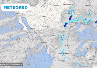 Frente frío 53 ocasiona notorio descenso en el valor de las temperaturas