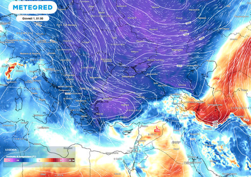 Notte di San Silvestro e Capodanno 2026, temperature e precipitazioni secondo Meteored: la tendenza meteo
