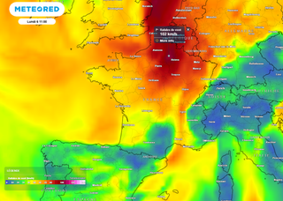 Nouveau conflit de masses d'air en France cette semaine : où la neige va-t-elle s'inviter en plaine ?