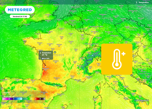 Nouveau coup de chaud cette semaine en France : les temp&eacute;ratures vont-elles d&eacute;passer les 30&deg;C ?