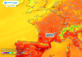 Nouveau pic de chaleur en fin de semaine : jusqu'à 30°C attendus, quelle température chez vous ?