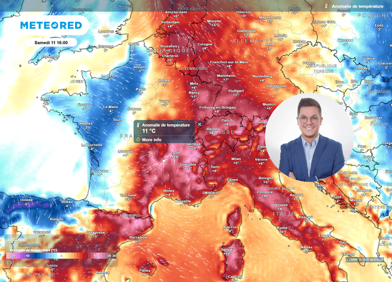 Nouveau pic de temp&eacute;ratures en France : dans ces 3 r&eacute;gions, c'est samedi qu'il fera le plus chaud !