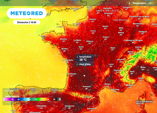 Nouveau regain de chaleur ce week-end en France : d&eacute;couvrez quelles r&eacute;gions seront concern&eacute;es