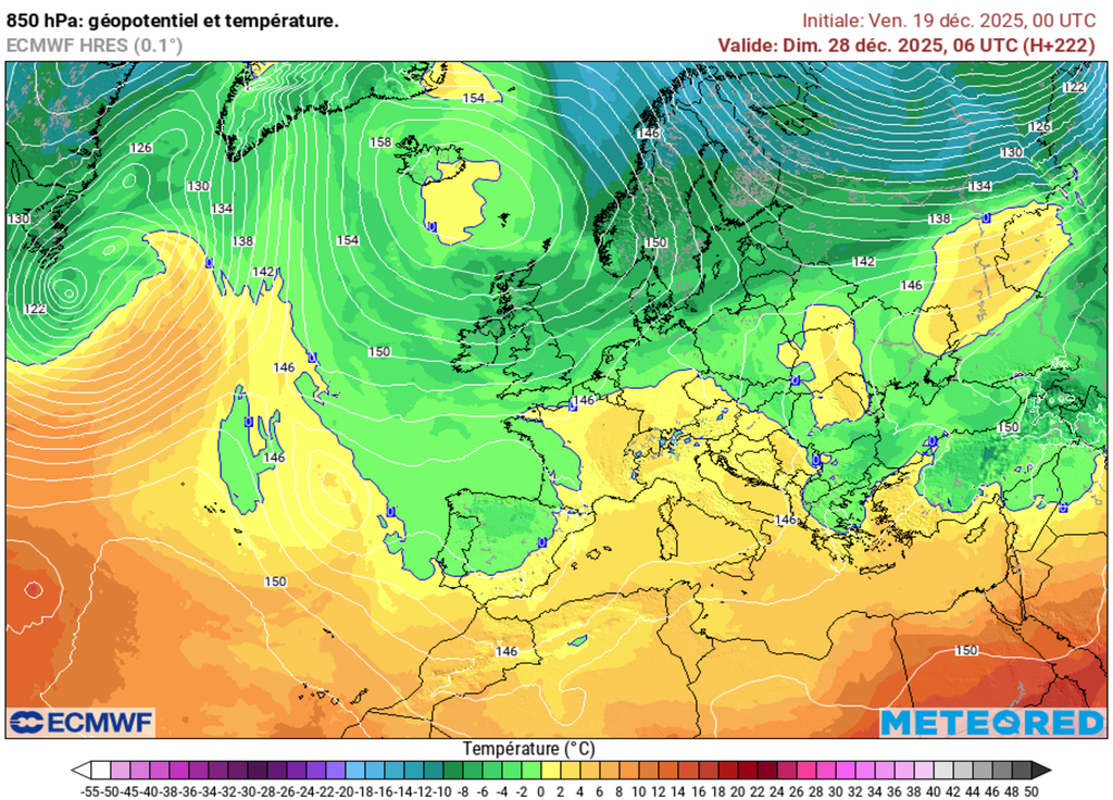 Petit radoucissement à prévoir en fin de semaine prochaine.