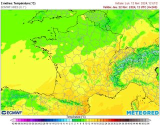 Nouvel épisode de chaleur hivernale en France : jusqu’où les températures vont-elles monter ?