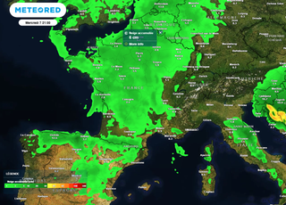 Météo : nouvel épisode de neige en plaine ce mercredi en France ! Jusqu'à 10 cm annoncés, quelles régions touchées ?