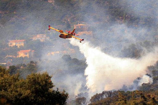 Alerte dans le sud de la France : vigilance rouge pour risque de feux de forêt en raison de la chaleur et du vent !
