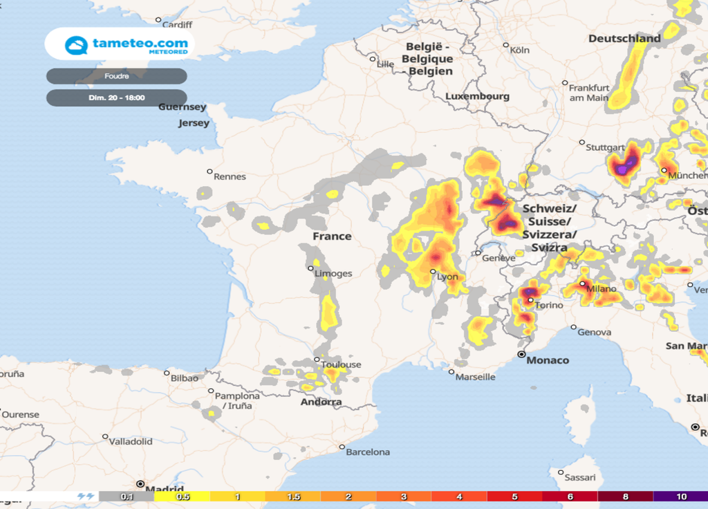 Orages Orages