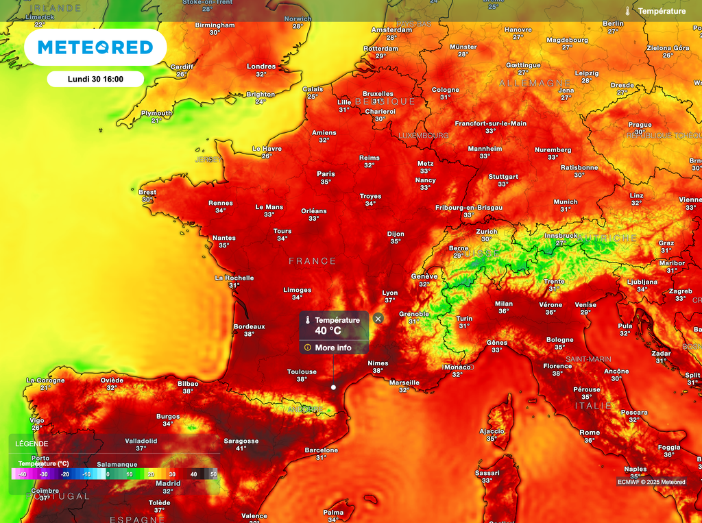 Exceptional heat is planned on France. Exceptional heat is planned on France. new heat wave ... before
