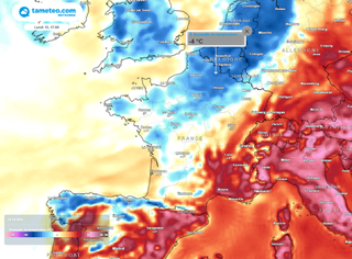 Nouvelle descente d'air froid dès dimanche en France : jusqu'où les températures vont-elles descendre ? 