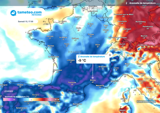 Nouvelle descente d'air polaire sur la France ! Faut-il s'attendre à une météo pourrie pour le prochain week-end ? 