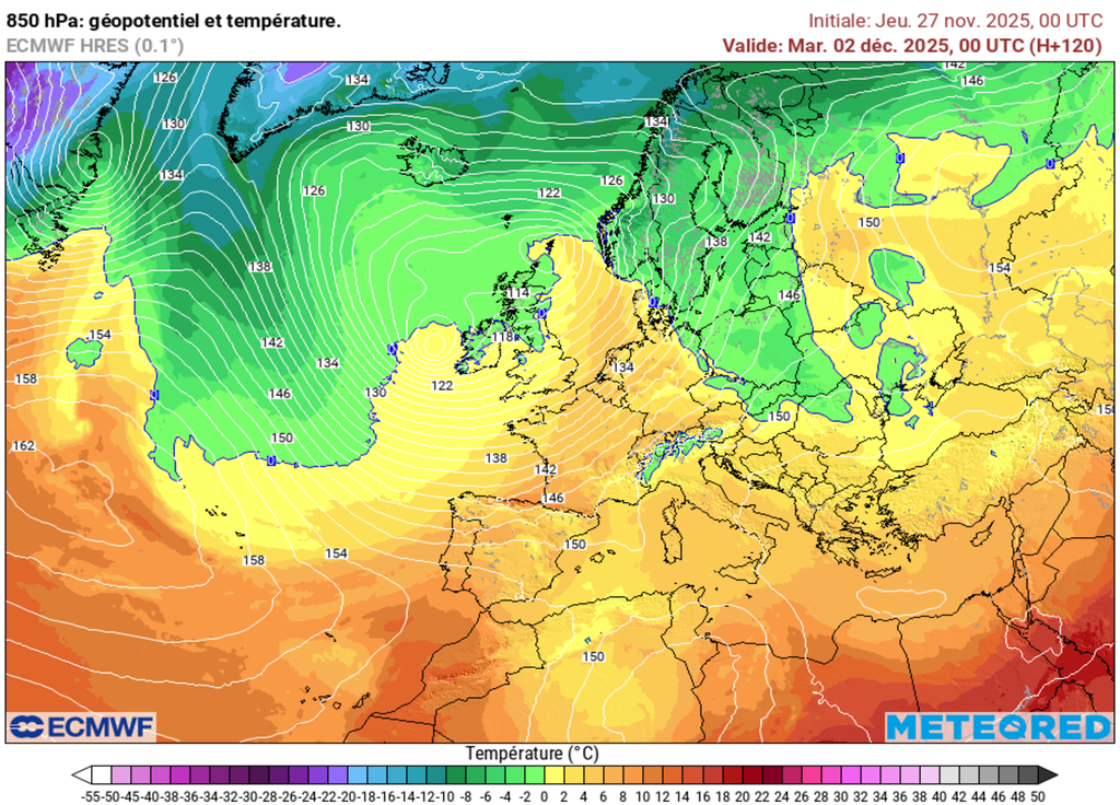 Douceur pour ces prochains jours en France... avant du froid ? Douceur pour ces prochains jours en France... avant du froid ?