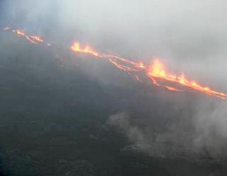 Neuer Ausbruch des Piton de la Fournaise auf der Insel La Réunion!
