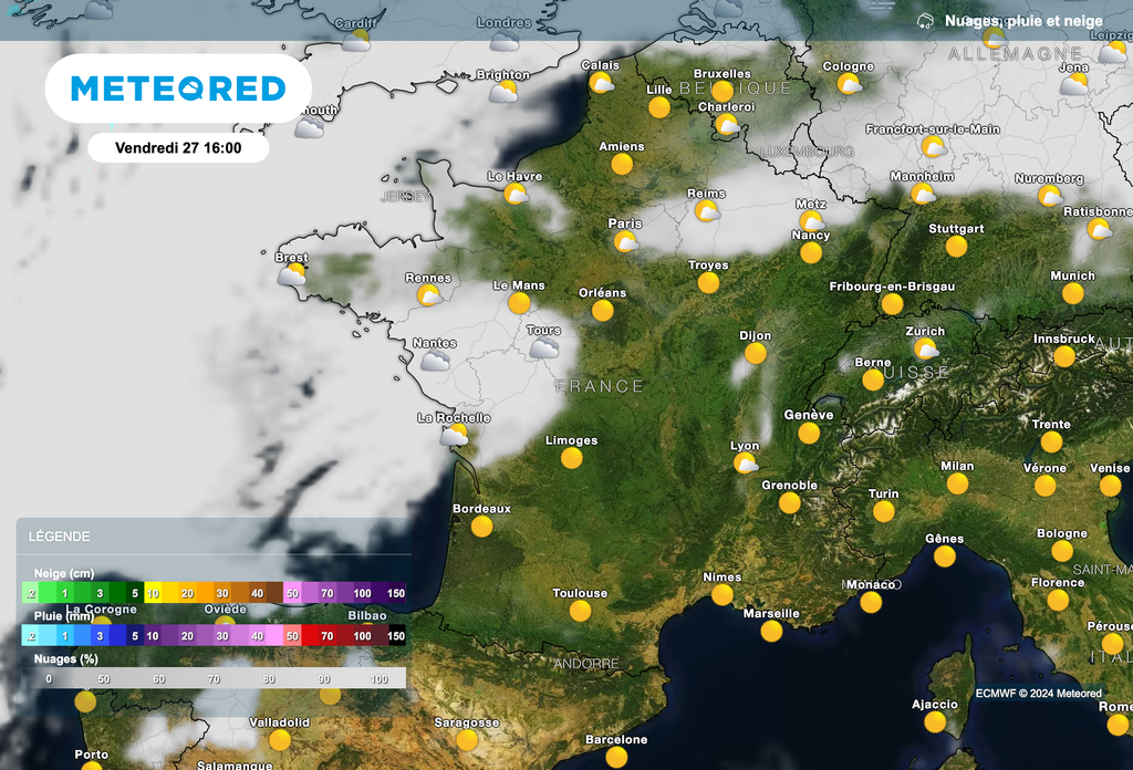 Le soleil gagne du terrain cet après-midi !