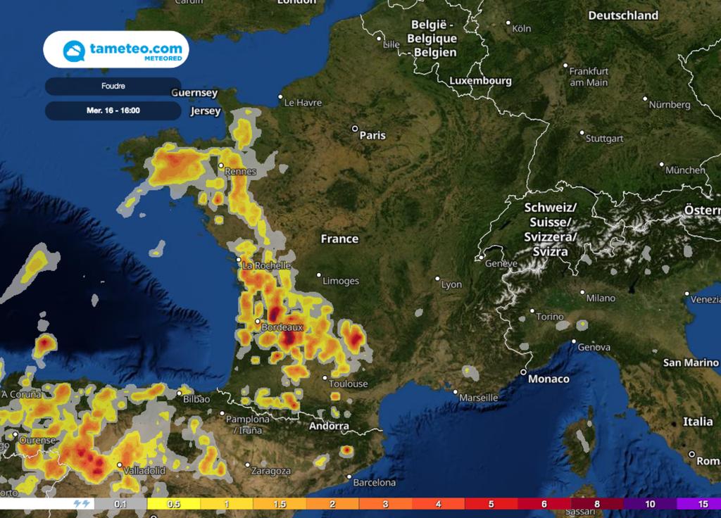 Orages Orages