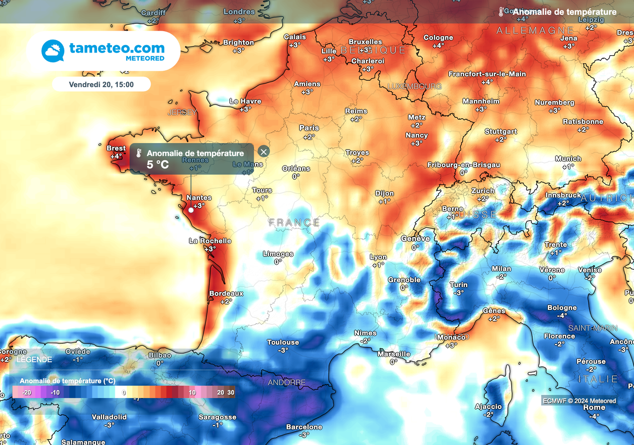 Nouvelle journée estivale demain sur la France ! Et si c'était la ...