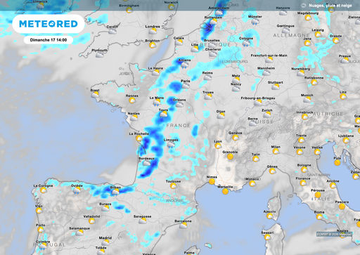 Nouvelle perturbation ce dimanche en France : beaucoup de pluie et des orages ?