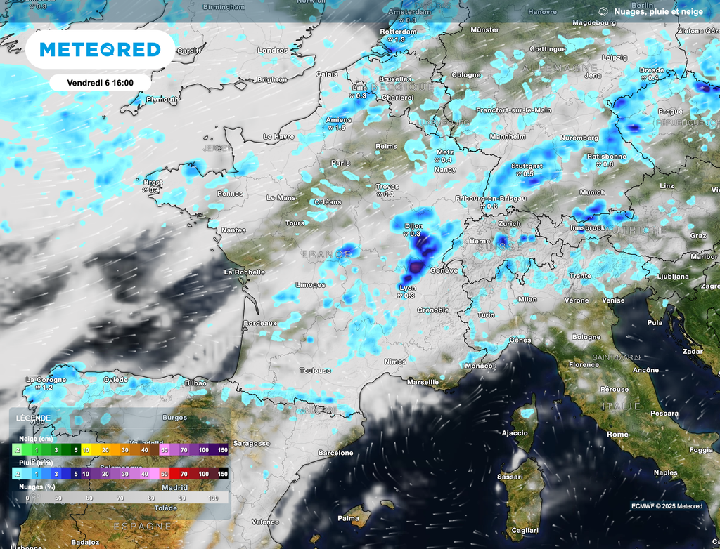 Orages déjà présents en milieu voire fin d'après-midi. Orages déjà présents en milieu voire fin d'après-midi.